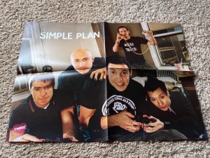 Jo Jo Simple Plan teen magazine poster clipping playstation video game Twist Pix
