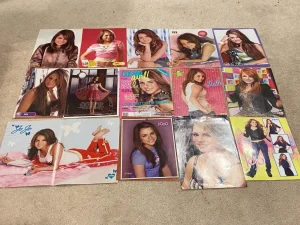 Jo Jo teen magazine pinup clipping lot child star teenager Pop Star M j-14 pix