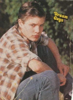 Jay Ferguson teen pinup clipping young boy Outsiders Dream Guys Pix actor Pix