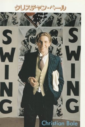 Christian Bale Jonathan Taylor Thomas teen magazine pinup clipping Japan Pix