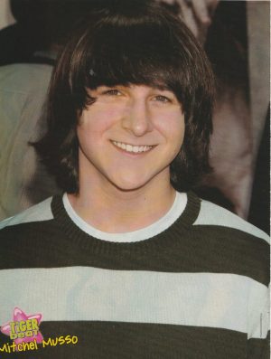 Mitchel Musso Cheetah Girls teen magazine pinup clipping sweater Tiger Beat Pix