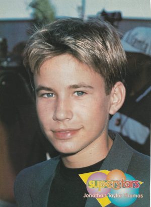 Jonathan Taylor Thomas teen idols child star suit