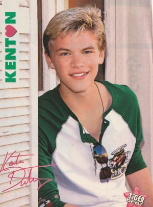 Kenton Duty Cody Simpson teen magazine pinup clipping Shake it Up Disney Kid Pix