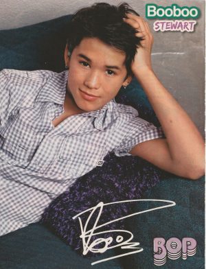 Boo Boo Stewart teen magazine pinup clipping Bop Bed pillow Twilight Pix