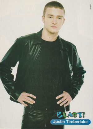 Lil Romeo Justin Timberlake Nsync teen magazine pinup clipping rapper blast pix