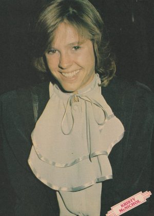 Kristy Mcnichol Erik Estrada teen magazine pinup clipping Superteen ruffles pix