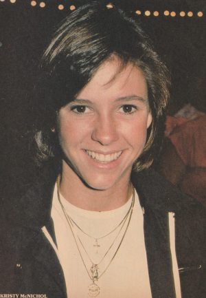 Kristy Mcnichol Catherine Bach Cathy Bach teen magazine pinup clipping Superteen