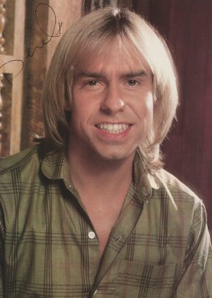 Bay City Rollers Robin Williams teen magazine pinup clipping green shirt pix