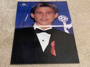 Jonathan Taylor Thomas Andrew Keegan teen magazine poster clipping suit tie BB