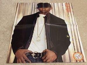 Kelly Clarkson Usher teen magazine poster clipping black belt hat Pop Star Pix