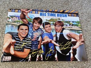 Big Time Rush Cody Simpson teen magazine poster clipping lakefront Tiger Beat