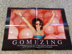 Selena Gomez Cody Simpson Justin Bieber teen magazine poster clipping Jump Yikes