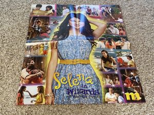 Selena Gomez Robert Pattinson teen magazine poster clipping Wizards of Waverly Place M pics