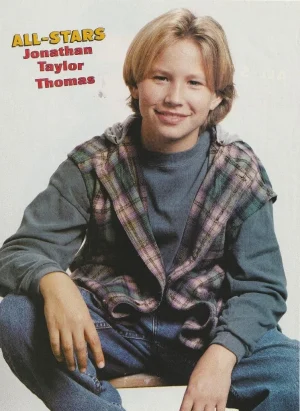 Jonathan Taylor Thomas Andrew Keegan teen pinup clipping blegs open sexy JTT pix