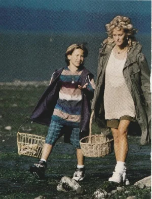 Jonathan Taylor Thomas Farrah Fawcett Matthew Lawrence teen pinup clipping JTT