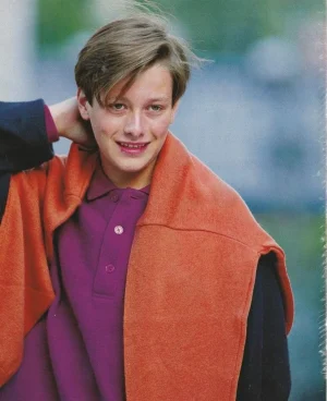 Edward Furlong teen pinup clipping Japan child star LA Terminator 2 Bop 90's