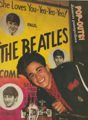 Damon Pampolina Mayim Bialik The Party teen pinup clipping Beatles Pop Outs 90's