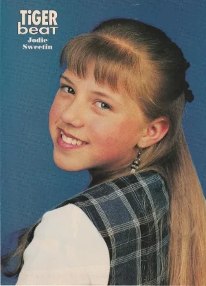 Jodie Sweetin Keanu Reeves Edward Furlong Leonardo Dicaprio teen pinup clipping