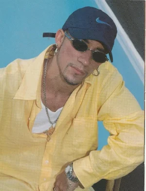 AJ Mclean Alex Mclean Spice Girls teen pinup clipping Backstret Boys sun glasses