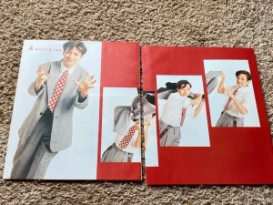 Edward Furlong teen magazine pinup clipping Japan 90’s teen idols 2 page