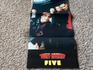 5 Five Nsync teen magazine poster clipping boy band 90’s teen idols Teen Dream