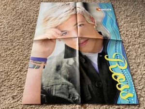 Ross Lynch Ansel teen magazine poster clipping headshot teen idols child star