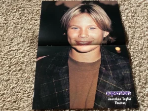 Jonathan Taylor Thomas Devon Sawa JTT teen magazine centerfold Superstars RARE