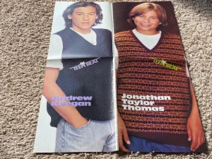 Jonathan Taylor Thomas Andrew Keegan Nate Richert Devon Sawa teen poster Pix