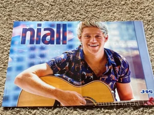 Niall Horan Nash and Hayes teen magazine poster clipping J-14 One Direction Hot