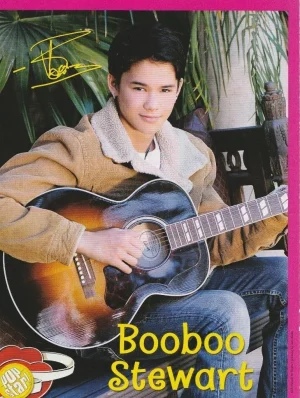 Boo Boo Stewart teen magazine pinup clipping guitar Pop Star Twilight Pix