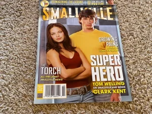 Smallville Tom Welling teen magazine collectors issue Complete Pinups Rare