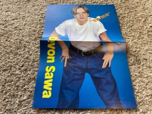 Jonathan Taylor Thomas Devon Sawa teen magazine poster clipping white t-shirt