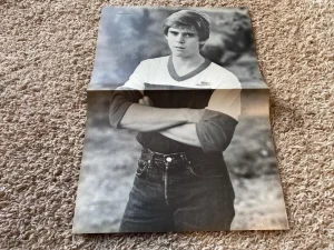 Tom Howell Tommy Howell Michael J. Fox teen magazine poster clipping young