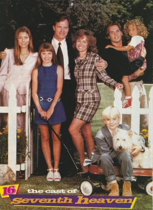 David Gallagher Jessica Biel Leonardo Dicaprio teen pinup clipping 7th Heaven