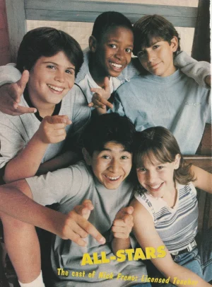 Kyle Gibson teen magazine pinup clipping Nick Freno Licensed Teacher Kids Rare