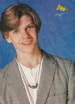 Vincent Larusso Thomas Ian Nicholas teen pinup clipping D2 child star Bop