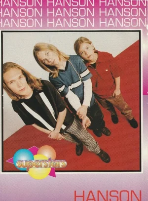 Share Similar Items S9c121ab1-5308-44f8-9f63-a38649d9eb6c30e77e8a-f9ca-4d9f-809a-e9571db5078cp2d12448c-8409-475f-a2a2-a66b29e5e00879d5c146-087d-4ba2-a2b6-7a800f024888o08cbc420-4966-4f6e-b9a9-6ff4716e8394dc5e6748-1936-4ebe-bfbb-6ba93548ff407375d8bd-192e-4ee9-b59c-c121b81e68957a9261f8-99b4-4baf-a62d-7ec2658d980a98519d49-ead0-479e-95a2-e5a03e0e12050706030c-8c38-4f75-b491-2d44ccca4b272aa81d30-45e0-4835-89b7-33ae47e7f7eb383a2c91-448d-407f-9ac7-e6d7d76bd2f1n5e06d29f-c302-44de-b1be-c5804fcc6997sfb89500e-2699-4614-ba82-6e2c3d383cd374b04798-5107-4a43-bd8b-b774e4b92bcfo09522a49-667c-43cf-b2ac-a2ea3352d974r92d185a9-9036-47ef-aa00-ddcd0505c4b37b081899-b21f-40d2-881c-c1f94ad4ffddeaf36f74f-f6b8-4040-b0f1-2f92ad15e704d23eed2a5-c420-4ee5-8707-c05f5a8be2b91cb53c44-e05e-4f5b-b6c8-cedfb368b301d8a1c7b7-fd5a-4742-a4f3-1d1dec81001d823d3f3d-a339-4db3-bd6a-3159f8abdf021cbfa193-29e1-4196-8aba-a2b58a550b5268c7ffc7-d089-401d-ba45-58f7514b51a32e81d103-d888-4cbc-8513-295671bfdb33f47afba5-40cc-4165-a287-7c0772f1538d7671a30c-c169-4d20-8b30-91f0fff3a037 See all US WEEKLY MAGAZINE 11-15-10 MARIAH CAREY EXCLUSIVE INTERVIEW TAYLOR & JAKE B2617 Pre-owned $10.44 previous price$18.99 45% off + $7.99 shipping Seller 99.5% positive LAST ONE UK Harper's Bazaar Magazine: Mariah Carey, Michelle Dockery, Cover #1, Sept 2025 New $22.99 Free shipping Seller 99.5% positive Hanson article pin up clipping teen magazine Zac Taylor Hanson New $6.25 + $3.99 shipping Seller with 100% positive feedback Jonathan Brandis 16" x 11" Teen Magazine Pinup Centerfold Poster Clipping Pre-owned $14.99 + $4.50 shipping Seller with 100% positive feedback Hanson Mariah Carey David Gallagher Jonathan Taylor Thomas teen magazine Pix