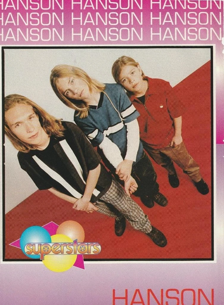 Share Similar Items S9c121ab1-5308-44f8-9f63-a38649d9eb6c30e77e8a-f9ca-4d9f-809a-e9571db5078cp2d12448c-8409-475f-a2a2-a66b29e5e00879d5c146-087d-4ba2-a2b6-7a800f024888o08cbc420-4966-4f6e-b9a9-6ff4716e8394dc5e6748-1936-4ebe-bfbb-6ba93548ff407375d8bd-192e-4ee9-b59c-c121b81e68957a9261f8-99b4-4baf-a62d-7ec2658d980a98519d49-ead0-479e-95a2-e5a03e0e12050706030c-8c38-4f75-b491-2d44ccca4b272aa81d30-45e0-4835-89b7-33ae47e7f7eb383a2c91-448d-407f-9ac7-e6d7d76bd2f1n5e06d29f-c302-44de-b1be-c5804fcc6997sfb89500e-2699-4614-ba82-6e2c3d383cd374b04798-5107-4a43-bd8b-b774e4b92bcfo09522a49-667c-43cf-b2ac-a2ea3352d974r92d185a9-9036-47ef-aa00-ddcd0505c4b37b081899-b21f-40d2-881c-c1f94ad4ffddeaf36f74f-f6b8-4040-b0f1-2f92ad15e704d23eed2a5-c420-4ee5-8707-c05f5a8be2b91cb53c44-e05e-4f5b-b6c8-cedfb368b301d8a1c7b7-fd5a-4742-a4f3-1d1dec81001d823d3f3d-a339-4db3-bd6a-3159f8abdf021cbfa193-29e1-4196-8aba-a2b58a550b5268c7ffc7-d089-401d-ba45-58f7514b51a32e81d103-d888-4cbc-8513-295671bfdb33f47afba5-40cc-4165-a287-7c0772f1538d7671a30c-c169-4d20-8b30-91f0fff3a037 See all US WEEKLY MAGAZINE 11-15-10 MARIAH CAREY EXCLUSIVE INTERVIEW TAYLOR & JAKE B2617 Pre-owned $10.44 previous price$18.99 45% off + $7.99 shipping Seller 99.5% positive LAST ONE UK Harper's Bazaar Magazine: Mariah Carey, Michelle Dockery, Cover #1, Sept 2025 New $22.99 Free shipping Seller 99.5% positive Hanson article pin up clipping teen magazine Zac Taylor Hanson New $6.25 + $3.99 shipping Seller with 100% positive feedback Jonathan Brandis 16" x 11" Teen Magazine Pinup Centerfold Poster Clipping Pre-owned $14.99 + $4.50 shipping Seller with 100% positive feedback Hanson Mariah Carey David Gallagher Jonathan Taylor Thomas teen magazine Pix