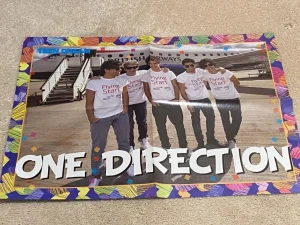 One Direction Louis Tomlinson teen magazine poster clipping plane Teen Dream Pix