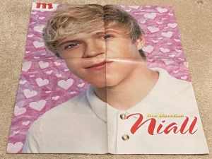 One Direction Niall Horan Zayn Malik teen magazine poster clipping M solo Pix