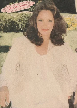 Jaclyn Smith Shelley Hack teen magazine pinup clipping bushes Superteen Pix