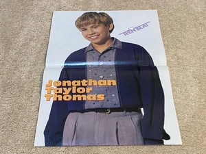 Jonathan Taylor Thomas Andrew Keegan teen magazine poster clipping JTT Teen Beat