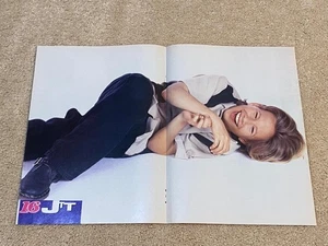 Jonathan Taylor Thomas Rider Strong teen magazine poster clipping JTT laughing