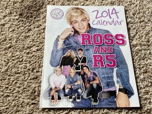 Ross Lynch teen magazine calendar 2014 complete R5 music band sexy poses