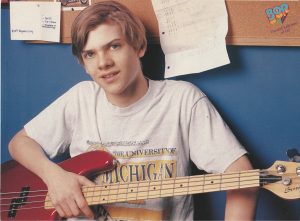 Vincent Larusso Thomas Ian Nicholas teen magazine pinup clipping Mighty Ducks D2