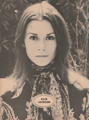 Kate Jackson Parker Stevenson teen magazine pinup clipping 70's actor Pix