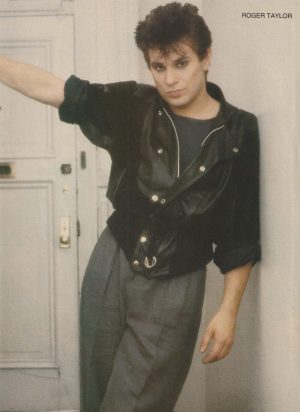 Roger Taylor Duran Duran Christine Mcvie teen magazine pinup clipping Teen Beat