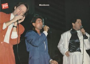 Sean Astin Monkees teen magazine pinup clipping stage mics 16 mag Pix