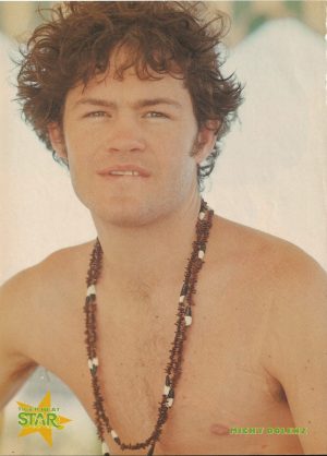 Micky Dolenz Mike Nesmith Monkees teen magazine pinup clipping shirtless Pix