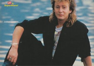 Julian Lennon Monkees teen magazine pinup clipping pond 16 mag 70's singer